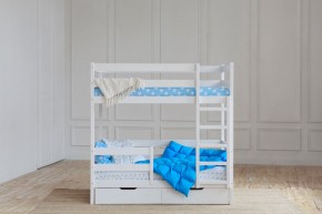Кровать двухъярусная без крыши 80*190 Белый в Кудымкаре - kudymkar.ok-mebel.com | фото 4