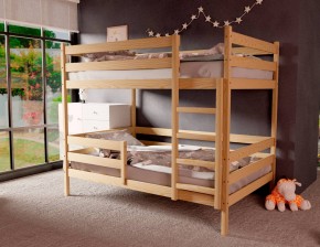 Кровать двухъярусная без крыши 80*190 без покраски в Кудымкаре - kudymkar.ok-mebel.com | фото 2