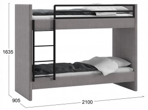 Кровать двухъярусная Дарси в Кудымкаре - kudymkar.ok-mebel.com | фото 3