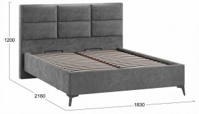 Кровать двуспальная Делана с ПМ Тип 1 в Кудымкаре - kudymkar.ok-mebel.com | фото 3
