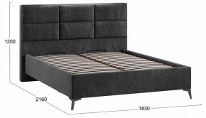 Кровать двуспальная Делана с ПМ Тип 1 в Кудымкаре - kudymkar.ok-mebel.com | фото 4