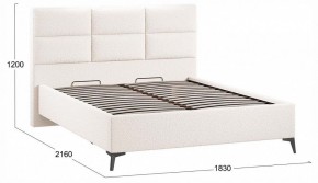 Кровать двуспальная Делана с ПМ Тип 1 в Кудымкаре - kudymkar.ok-mebel.com | фото 4