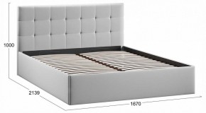 Кровать двуспальная Джоли с ПМ Тип 1 в Кудымкаре - kudymkar.ok-mebel.com | фото 4