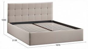 Кровать двуспальная Джоли с ПМ Тип 1 в Кудымкаре - kudymkar.ok-mebel.com | фото 3