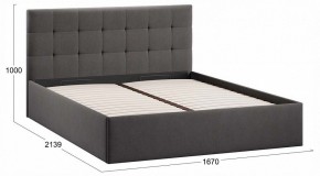 Кровать двуспальная Джоли с ПМ Тип 1 в Кудымкаре - kudymkar.ok-mebel.com | фото 4