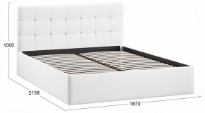 Кровать двуспальная Джоли с ПМ Тип 1 в Кудымкаре - kudymkar.ok-mebel.com | фото 3
