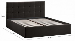 Кровать двуспальная Джоли с ПМ Тип 1 в Кудымкаре - kudymkar.ok-mebel.com | фото 4