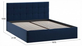 Кровать двуспальная Джоли с ПМ Тип 1 в Кудымкаре - kudymkar.ok-mebel.com | фото 4