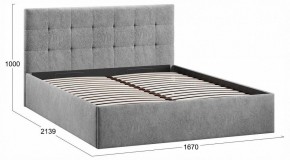 Кровать двуспальная Джоли с ПМ Тип 1 в Кудымкаре - kudymkar.ok-mebel.com | фото 4
