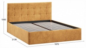 Кровать двуспальная Джоли с ПМ Тип 1 в Кудымкаре - kudymkar.ok-mebel.com | фото 4