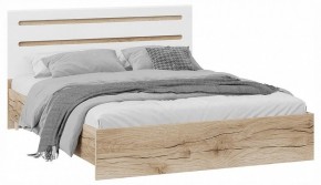 Кровать двуспальная Фьюжн ТД-260.01.03 в Кудымкаре - kudymkar.ok-mebel.com | фото