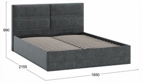 Кровать двуспальная Глосс с ПМ Тип 1 в Кудымкаре - kudymkar.ok-mebel.com | фото 4
