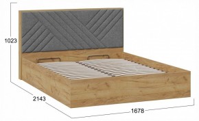 Кровать двуспальная Хилтон в Кудымкаре - kudymkar.ok-mebel.com | фото 4