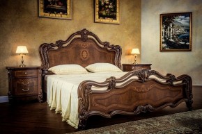 Кровать двуспальная Илона (1600) караваджо в Кудымкаре - kudymkar.ok-mebel.com | фото