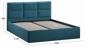 Кровать двуспальная Стелла с ПМ Тип 1 в Кудымкаре - kudymkar.ok-mebel.com | фото 4