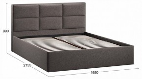 Кровать двуспальная Стелла с ПМ Тип 1 в Кудымкаре - kudymkar.ok-mebel.com | фото 4