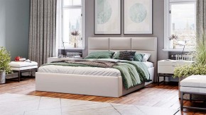Кровать двуспальная Стелла с ПМ Тип 1 в Кудымкаре - kudymkar.ok-mebel.com | фото 4