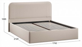 Кровать двуспальная Тиффани с ПМ Тип 1 в Кудымкаре - kudymkar.ok-mebel.com | фото 4