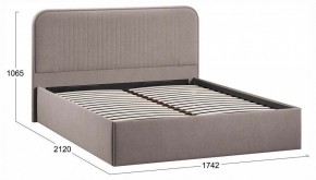 Кровать двуспальная Тиффани с ПМ Тип 1 в Кудымкаре - kudymkar.ok-mebel.com | фото 4