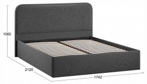 Кровать двуспальная Тиффани с ПМ Тип 1 в Кудымкаре - kudymkar.ok-mebel.com | фото 4