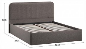 Кровать двуспальная Тиффани с ПМ Тип 1 в Кудымкаре - kudymkar.ok-mebel.com | фото 4