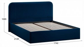 Кровать двуспальная Тиффани с ПМ Тип 1 в Кудымкаре - kudymkar.ok-mebel.com | фото 4
