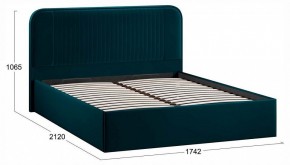 Кровать двуспальная Тиффани с ПМ Тип 1 в Кудымкаре - kudymkar.ok-mebel.com | фото 4