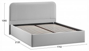 Кровать двуспальная Тиффани с ПМ Тип 1 в Кудымкаре - kudymkar.ok-mebel.com | фото 4