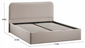 Кровать двуспальная Тиффани с ПМ Тип 1 в Кудымкаре - kudymkar.ok-mebel.com | фото 4