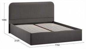 Кровать двуспальная Тиффани с ПМ Тип 1 в Кудымкаре - kudymkar.ok-mebel.com | фото 2