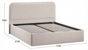 Кровать двуспальная Тиффани с ПМ Тип 1 в Кудымкаре - kudymkar.ok-mebel.com | фото 4