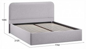 Кровать двуспальная Тиффани с ПМ Тип 1 в Кудымкаре - kudymkar.ok-mebel.com | фото 4