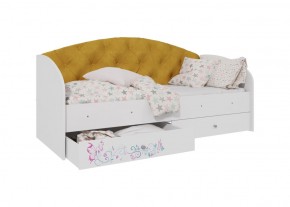 Кровать Эльза (без бортика) на латах в Кудымкаре - kudymkar.ok-mebel.com | фото 11