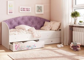 Кровать Эльза (без бортика) на латах в Кудымкаре - kudymkar.ok-mebel.com | фото 4