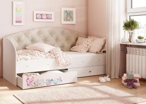 Кровать Эльза (без бортика) на латах в Кудымкаре - kudymkar.ok-mebel.com | фото 7