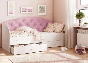 Кровать Эльза (без бортика) на щитах в Кудымкаре - kudymkar.ok-mebel.com | фото 6