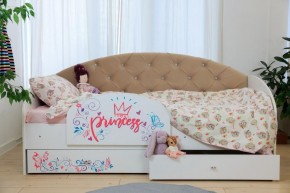 Кровать Эльза на латах + Бортик в Кудымкаре - kudymkar.ok-mebel.com | фото 3