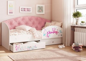 Кровать Эльза на латах + Бортик в Кудымкаре - kudymkar.ok-mebel.com | фото 5