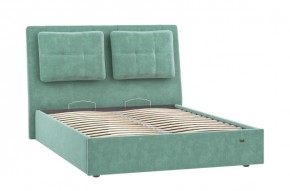 Кровать Ester 1600 с основанием и ПМ (Ультра Минт) Модель 311 в Кудымкаре - kudymkar.ok-mebel.com | фото 3