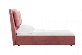Кровать Ester 900 с основанием и ПМ (Ультра коралл) Модель 311 в Кудымкаре - kudymkar.ok-mebel.com | фото 3