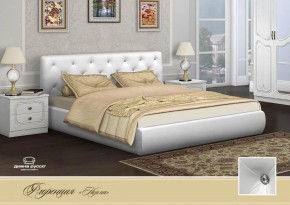Кровать Флоренция 1600 (серия Норма) + основание + ПМ в Кудымкаре - kudymkar.ok-mebel.com | фото
