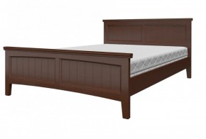 ГРАЦИЯ-4 Кровать из массива 1400 (Орех) в Кудымкаре - kudymkar.ok-mebel.com | фото