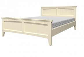 ГРАЦИЯ-4 Кровать из массива 1400 (Слоновая кость) в Кудымкаре - kudymkar.ok-mebel.com | фото