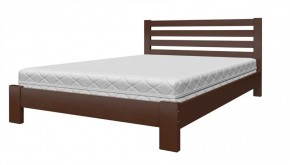 ВЕРОНИКА Кровать из массива 1200 (Орех) в Кудымкаре - kudymkar.ok-mebel.com | фото