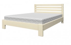 ВЕРОНИКА Кровать из массива 1200 (Слоновая кость) в Кудымкаре - kudymkar.ok-mebel.com | фото
