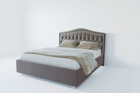 Кровать Калининград с ПМ 1400 (велюр темно-серый) в Кудымкаре - kudymkar.ok-mebel.com | фото 2