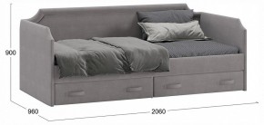Кровать Кантри ТД-308.12.02 в Кудымкаре - kudymkar.ok-mebel.com | фото 3