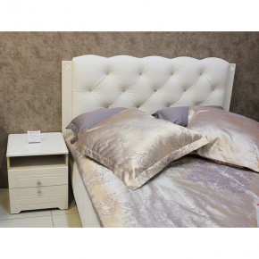 Кровать Капелла №14ПМ (туя светлая, Ховер 003) + основание с ПМ в Кудымкаре - kudymkar.ok-mebel.com | фото 3