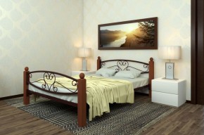 Кровать Каролина Lux plus 1900 (МилСон) в Кудымкаре - kudymkar.ok-mebel.com | фото