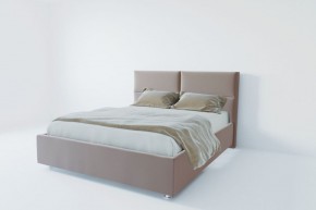 Кровать Корсика с ПМ 1200 (велюр серый) в Кудымкаре - kudymkar.ok-mebel.com | фото 2